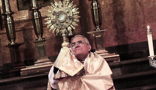 Eucaristía en la Catedral. Solemnidad del Corpus Christi 2013 ...